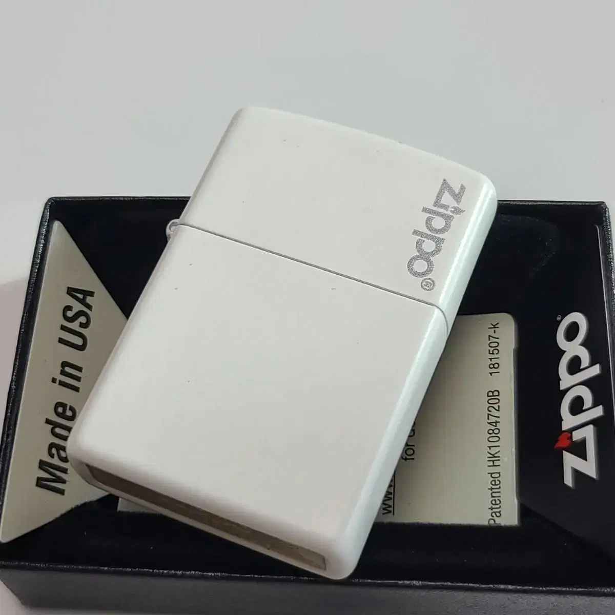 미개봉 정품 214ZL ZIPPO LOGO 새 지포라이터