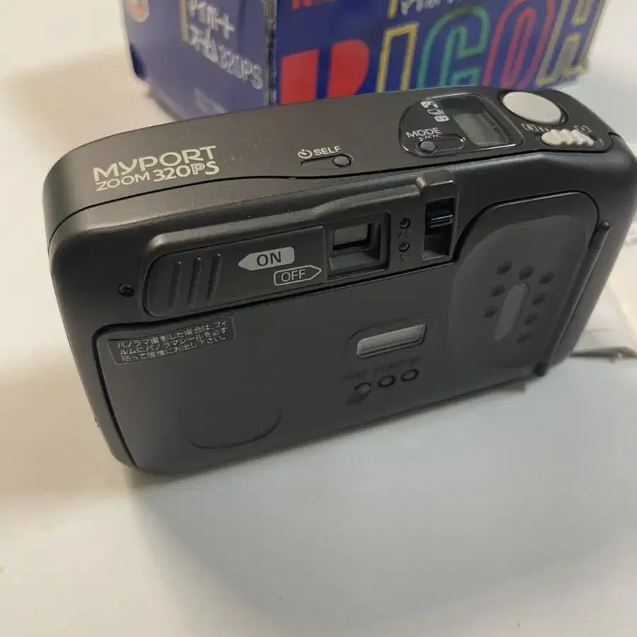 리코 마이포트 줌 320ps 똑딱이 필름카메라 (Ricoh myport