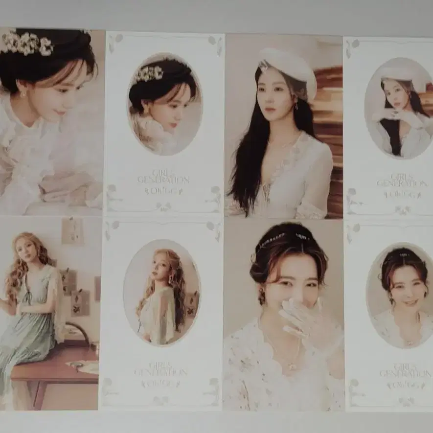 소녀시대2022시즌그리팅 postcard 일괄판매