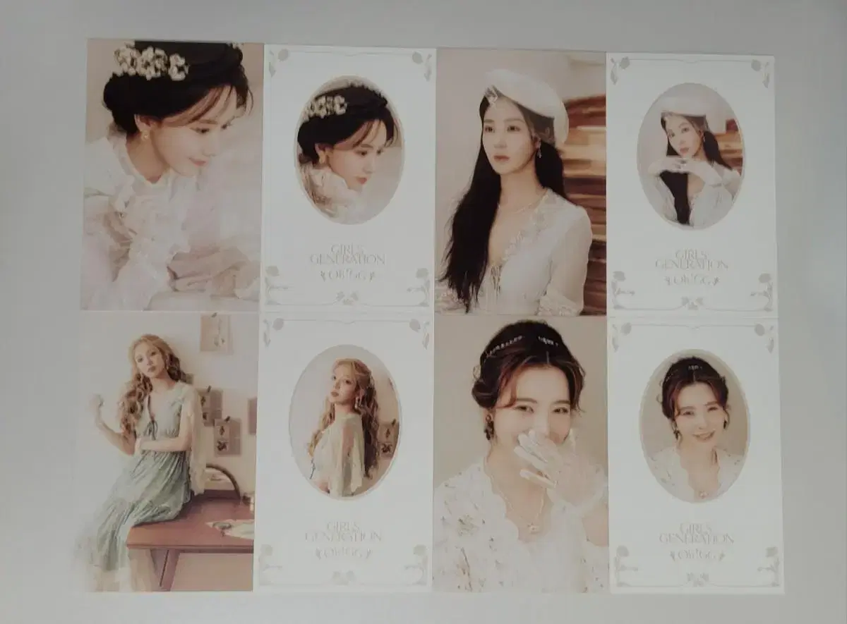 소녀시대2022시즌그리팅 postcard 일괄판매