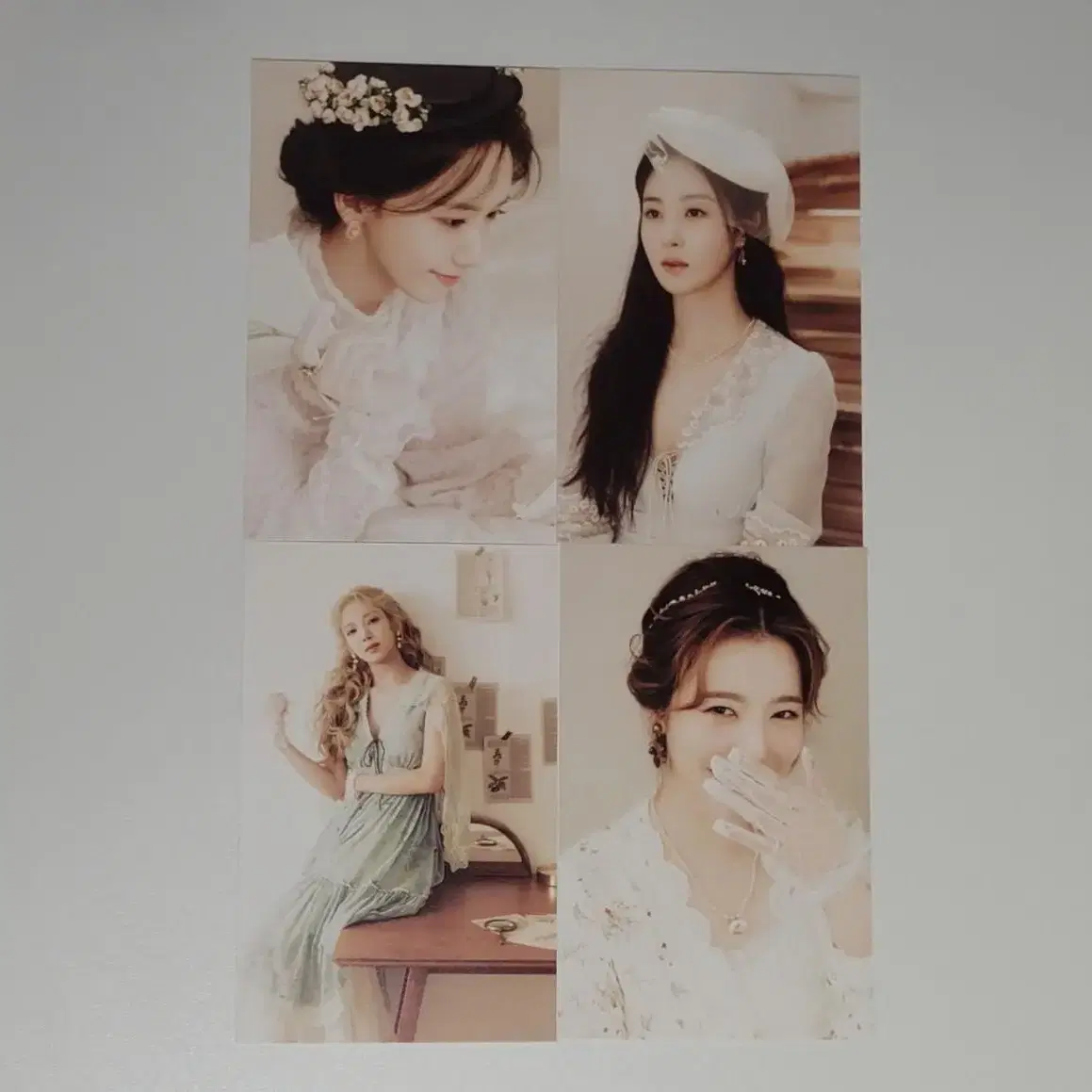 소녀시대2022시즌그리팅 postcard 일괄판매