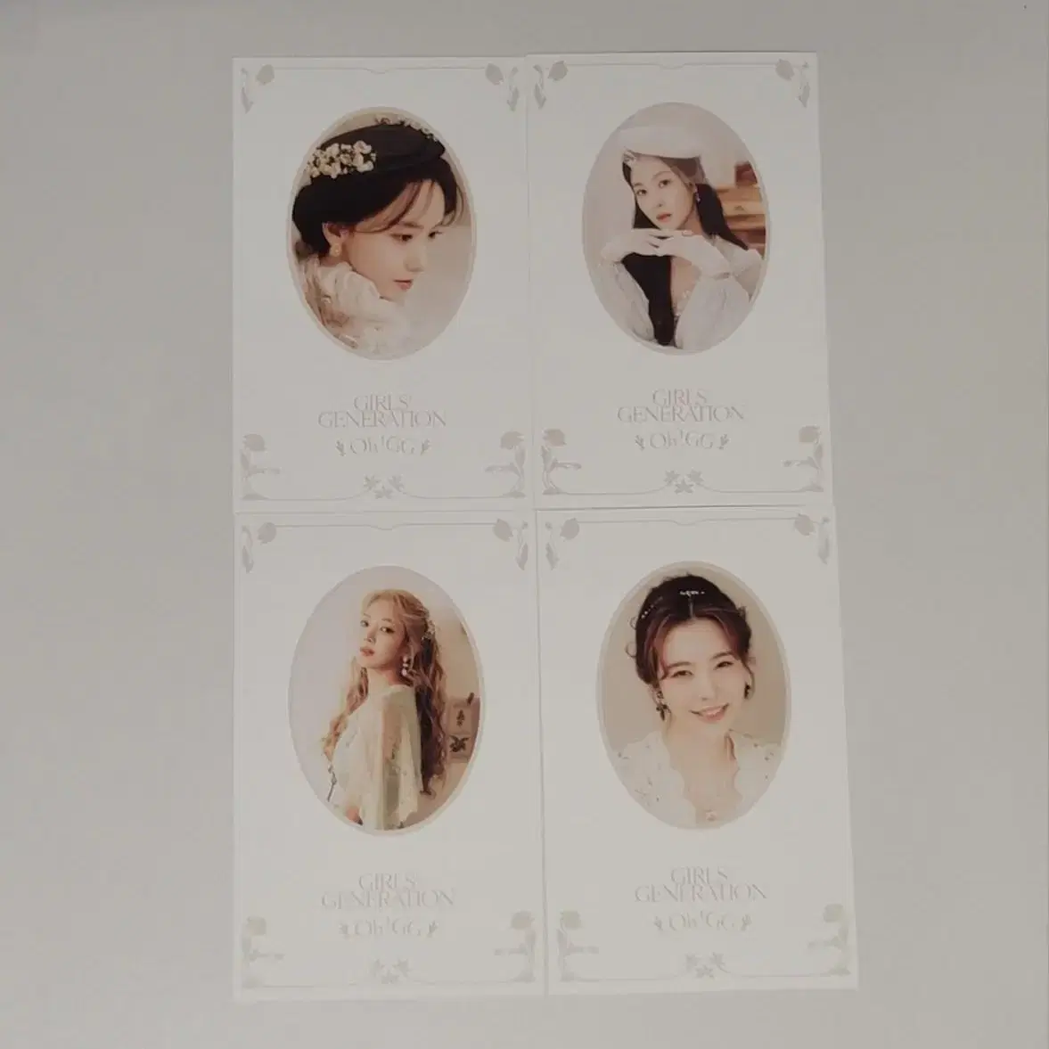 소녀시대2022시즌그리팅 postcard 일괄판매