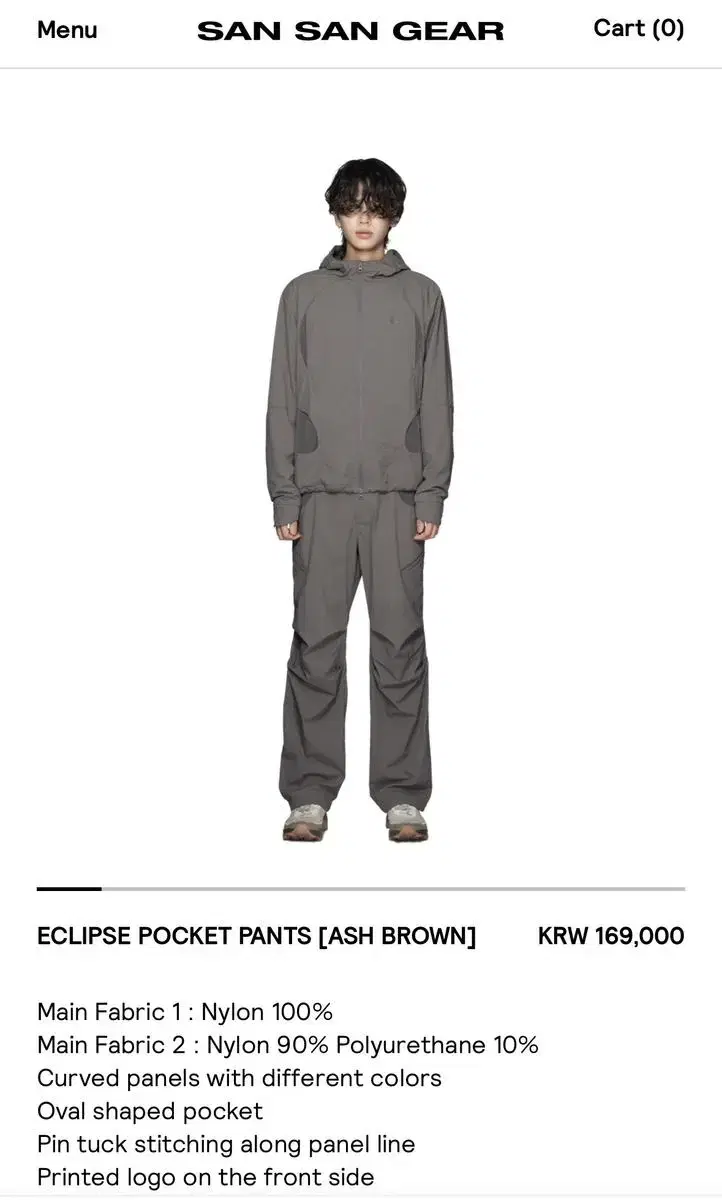 San San Gear ECLIPSE POCKET pants 2 sizes sells