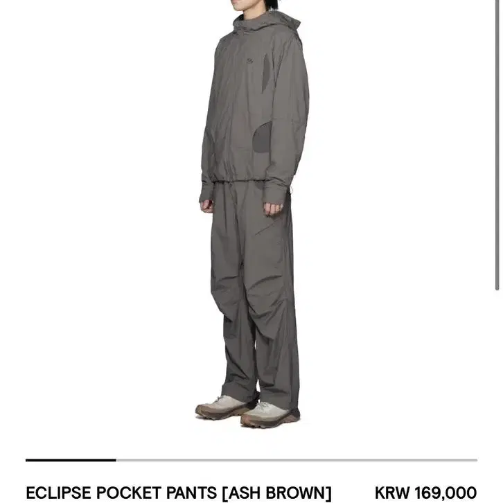 산산기어 ECLIPSE POCKET pants 2 사이즈 판매합니다