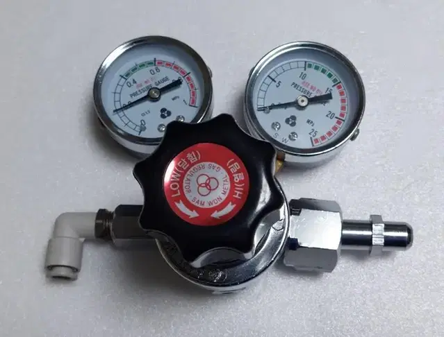 가스조정기 가스 레귤레이터 삼원금속 GAS Rregulator