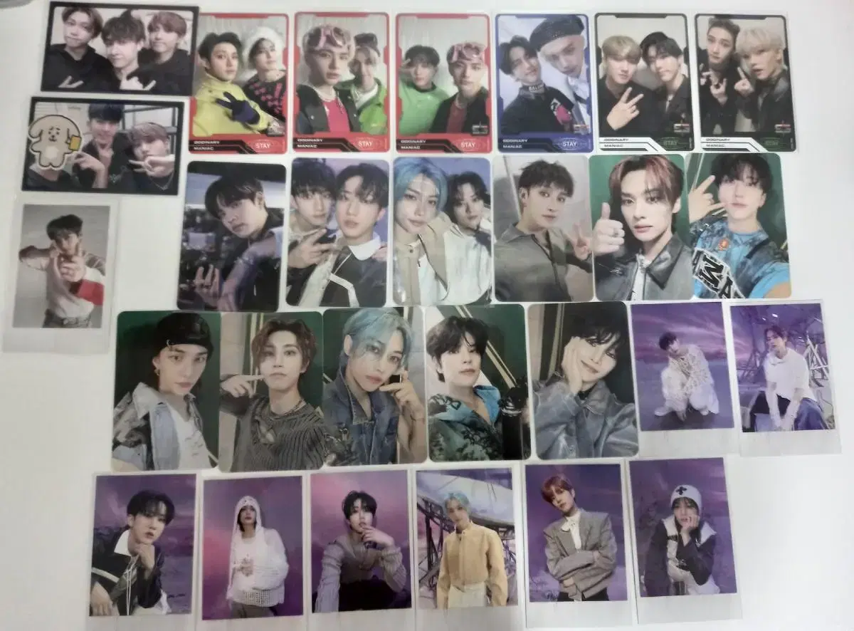 Skz photocard sells