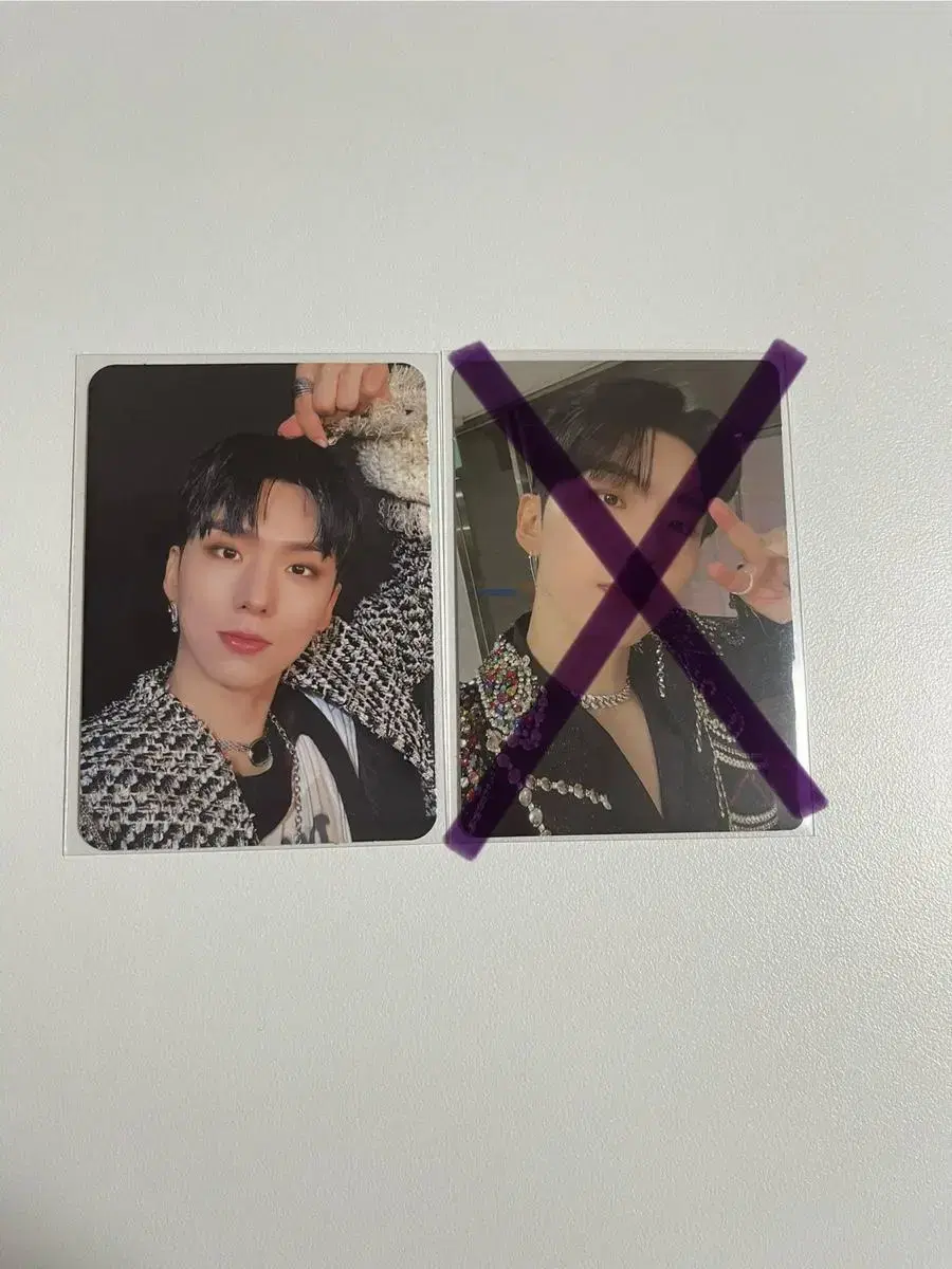 Monsta x kihyun photocard WTS