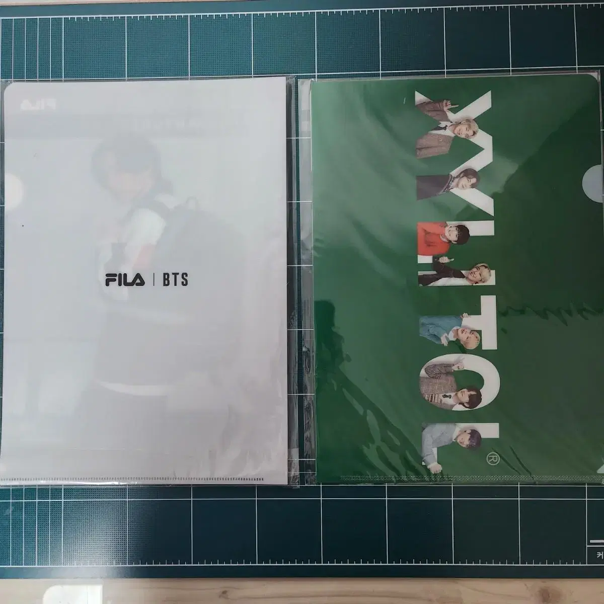 BTS 방탄소년단 FILA XYLITOL 파일 휠라 자이리톨 양도 판매