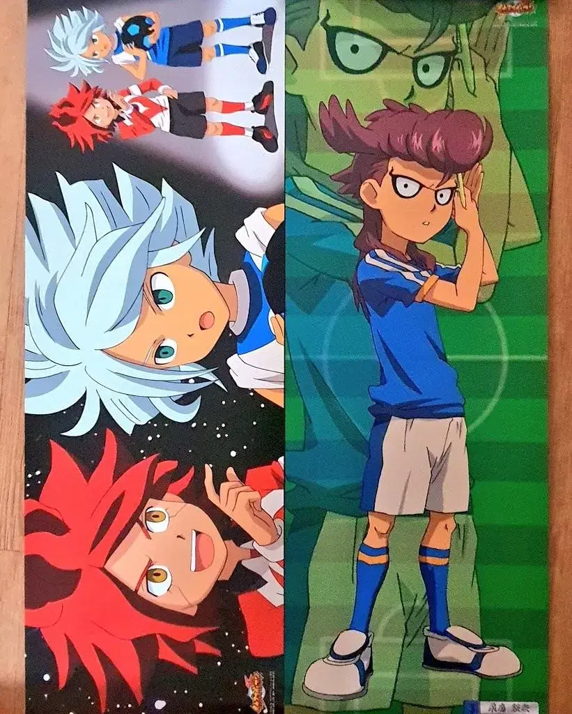 Thunder Eleven Inazuma Eleven Burn Gazelle Tobitaka Bromide Poster