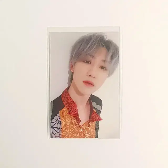 세븐틴 디에잇 the8 서명호 An Ode 공방포카