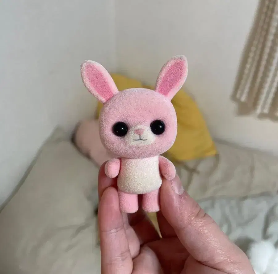 Mini Animals (Pink Rabbit A) Sylvanian Feeling