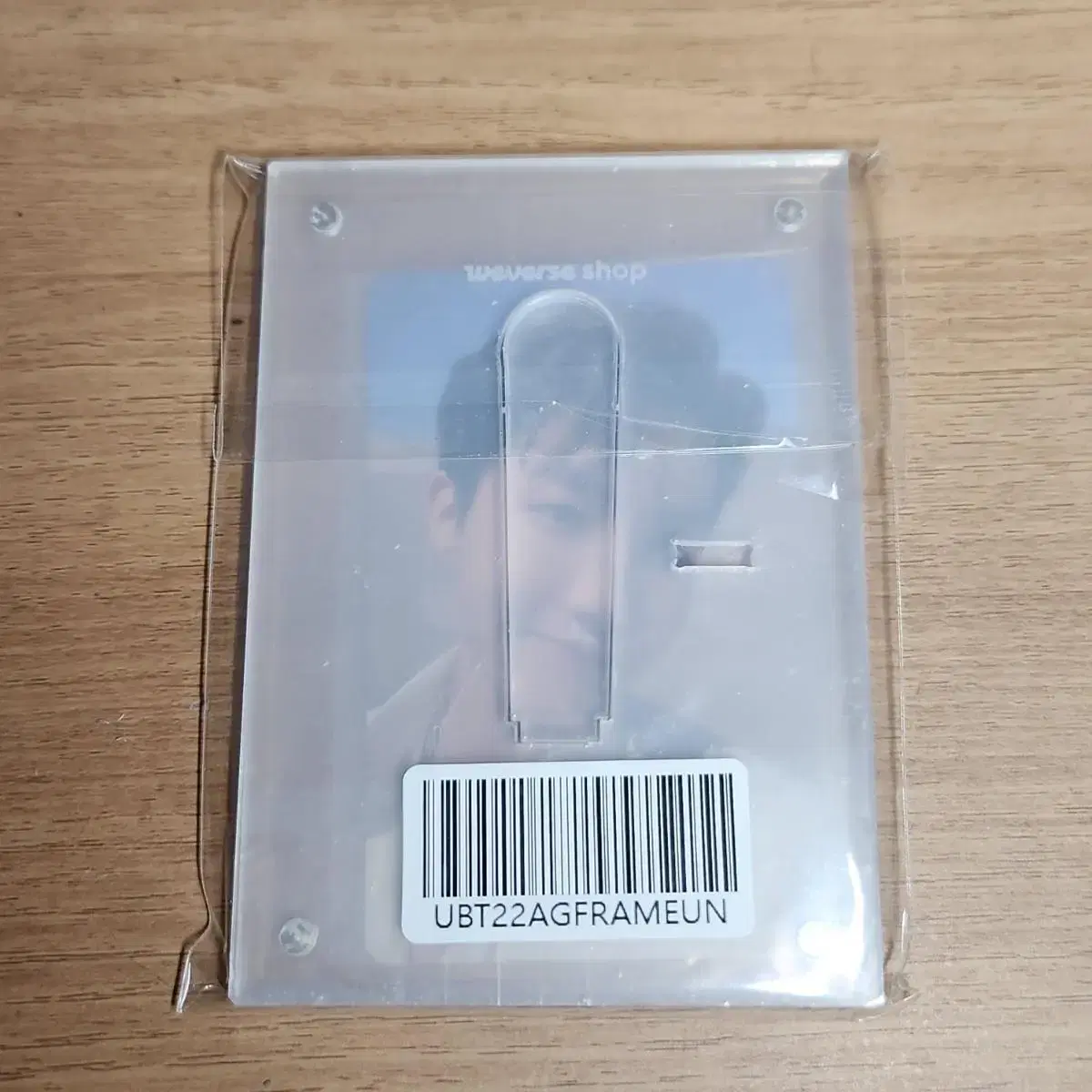 Unsealed bangtan j-hope PROOF weverse pre-order benefit photocard WTS