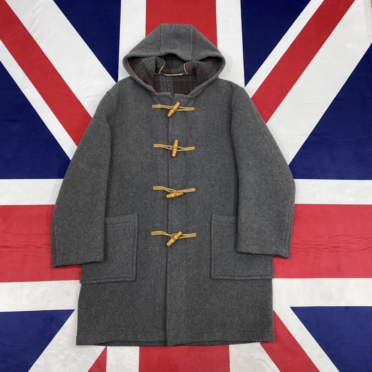 Montgomery Duffel Coat 38 true to size L-XL