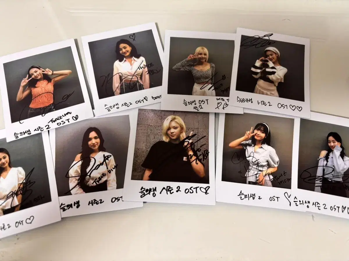 Twice's Sister2 Polaroid