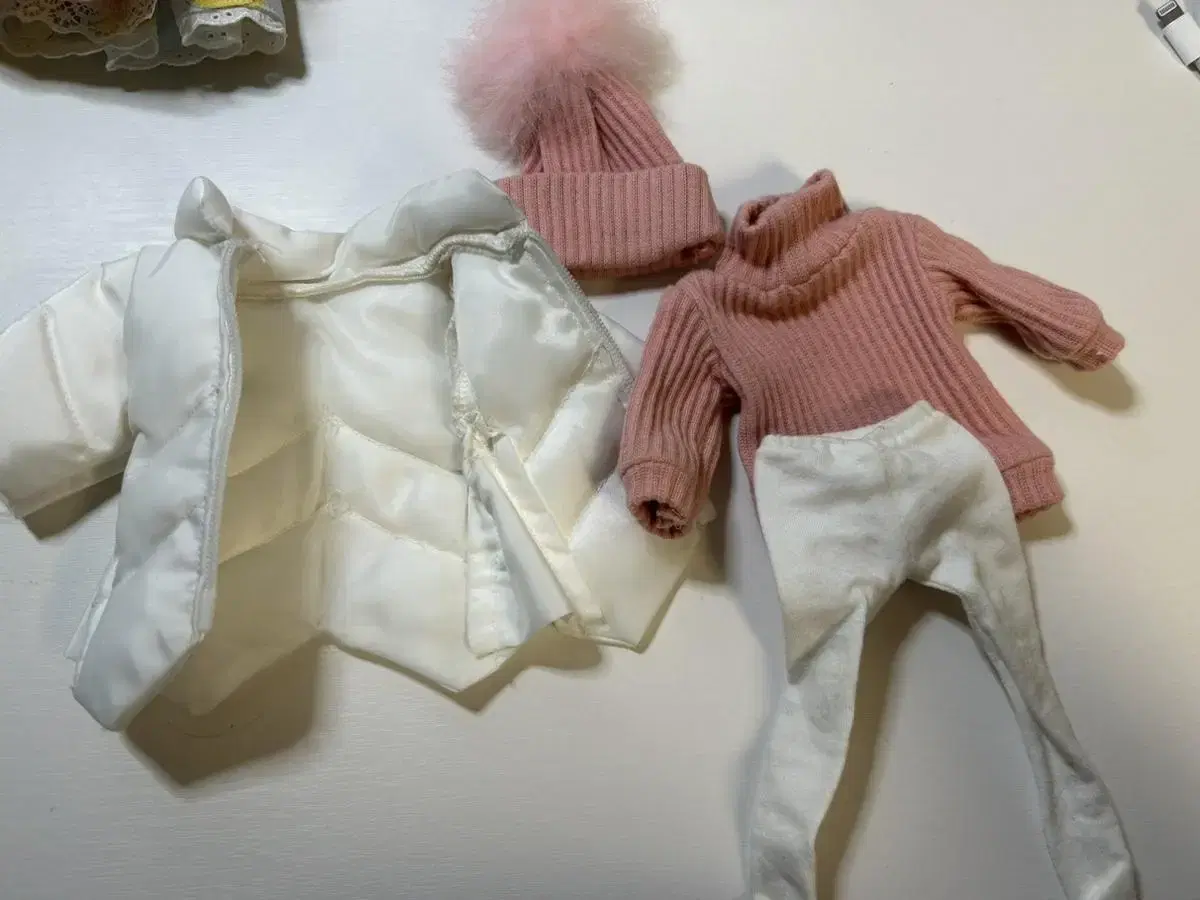 Old Clothes Padded Set