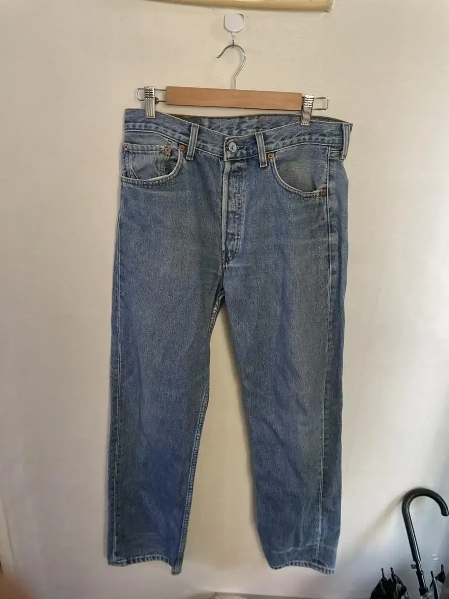 Levi's 501 Made in Belgium