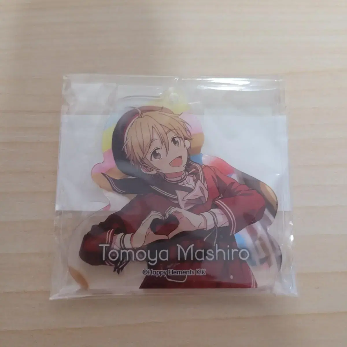 Anstar mashiro Tomoya acrylic keyring Key Holder Ensemble Stars Meltikitchen