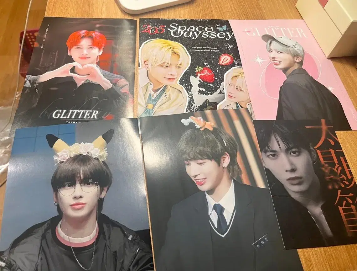 txt taehyun Sanka poster