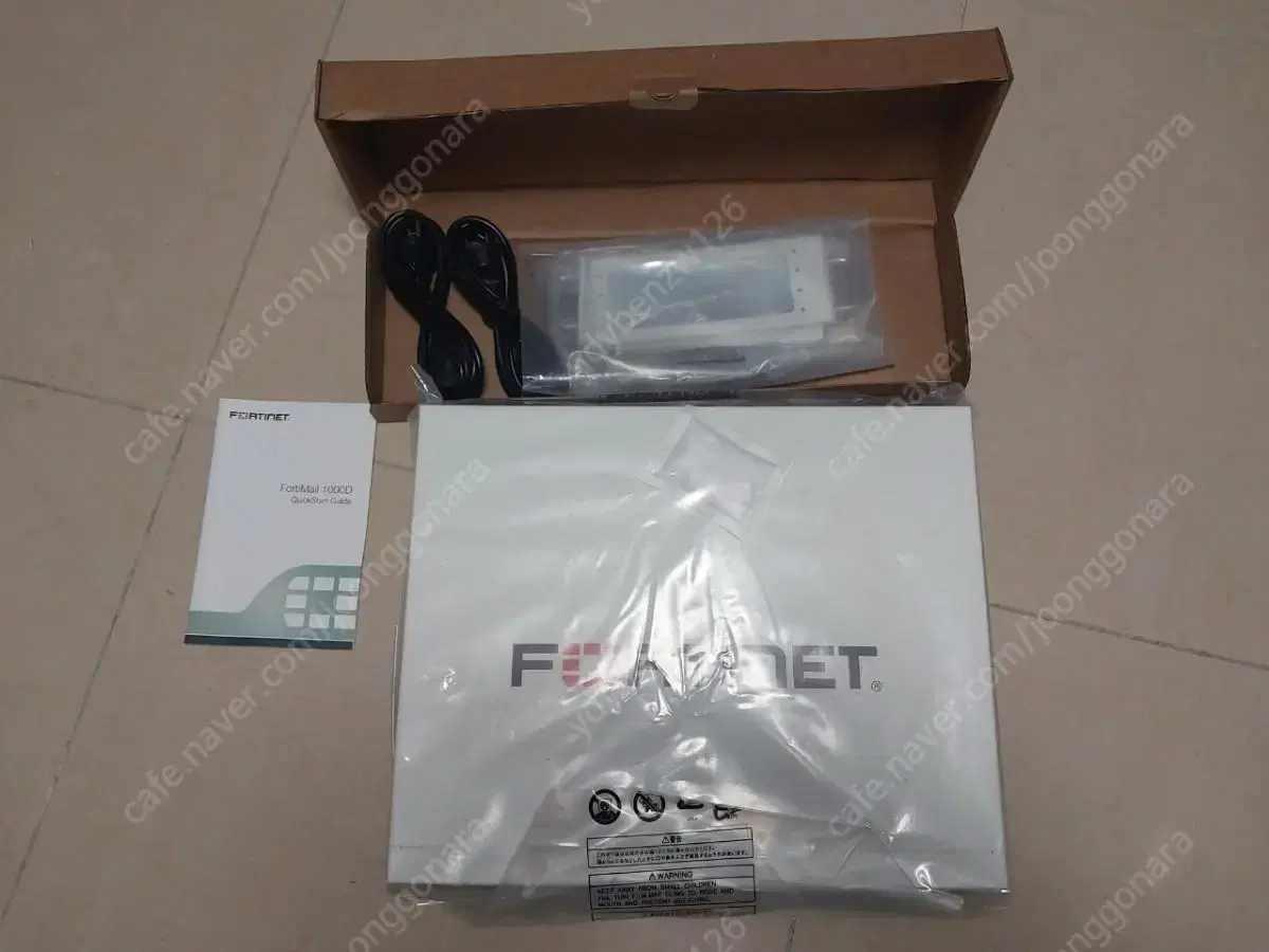 Fortinet FortiMail 1000D Network Securit