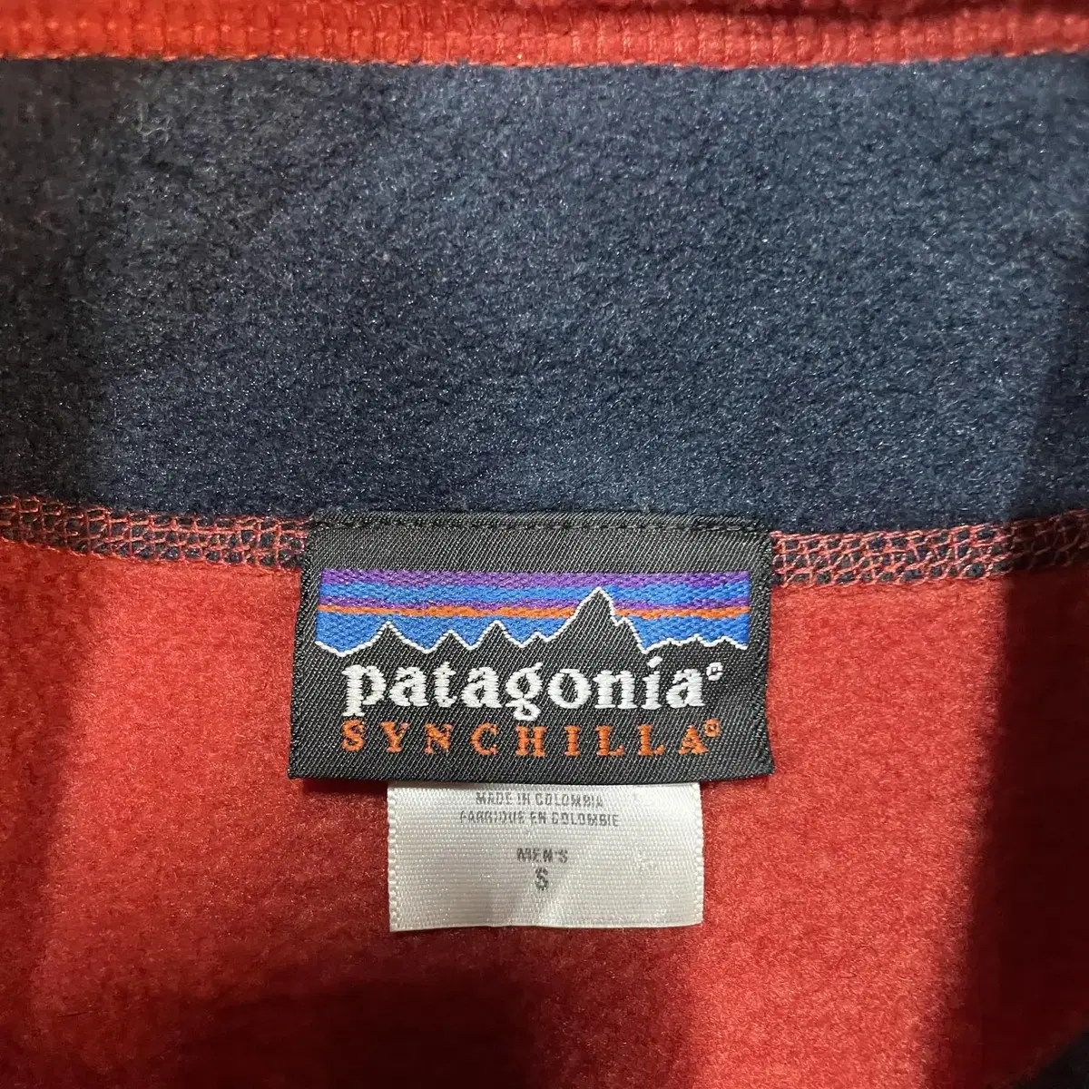 Patagonia 파타고니아 신칠라 후리스조끼