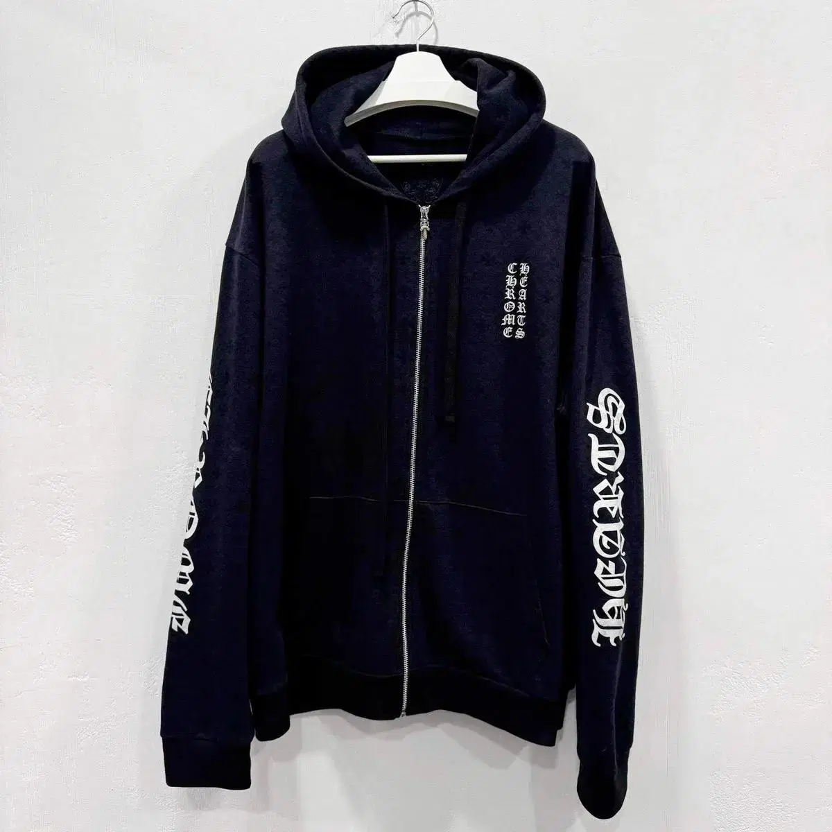 Chrome Hearts Multilogo Hoodie Zip Up