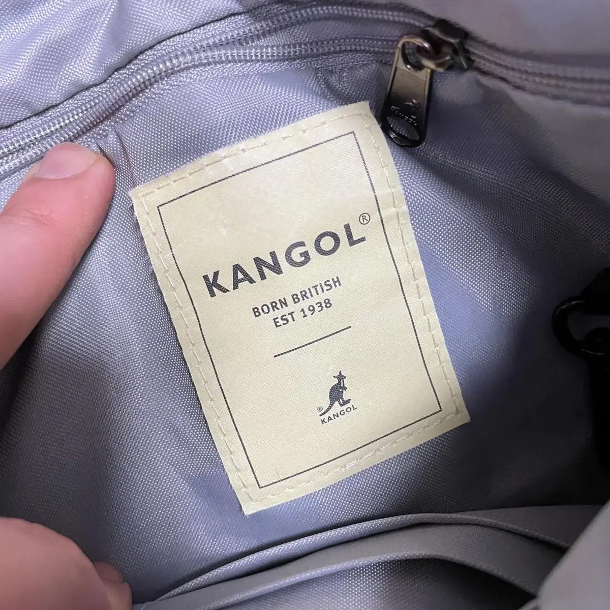 [KANGOL] 캉골 미니 크로스백