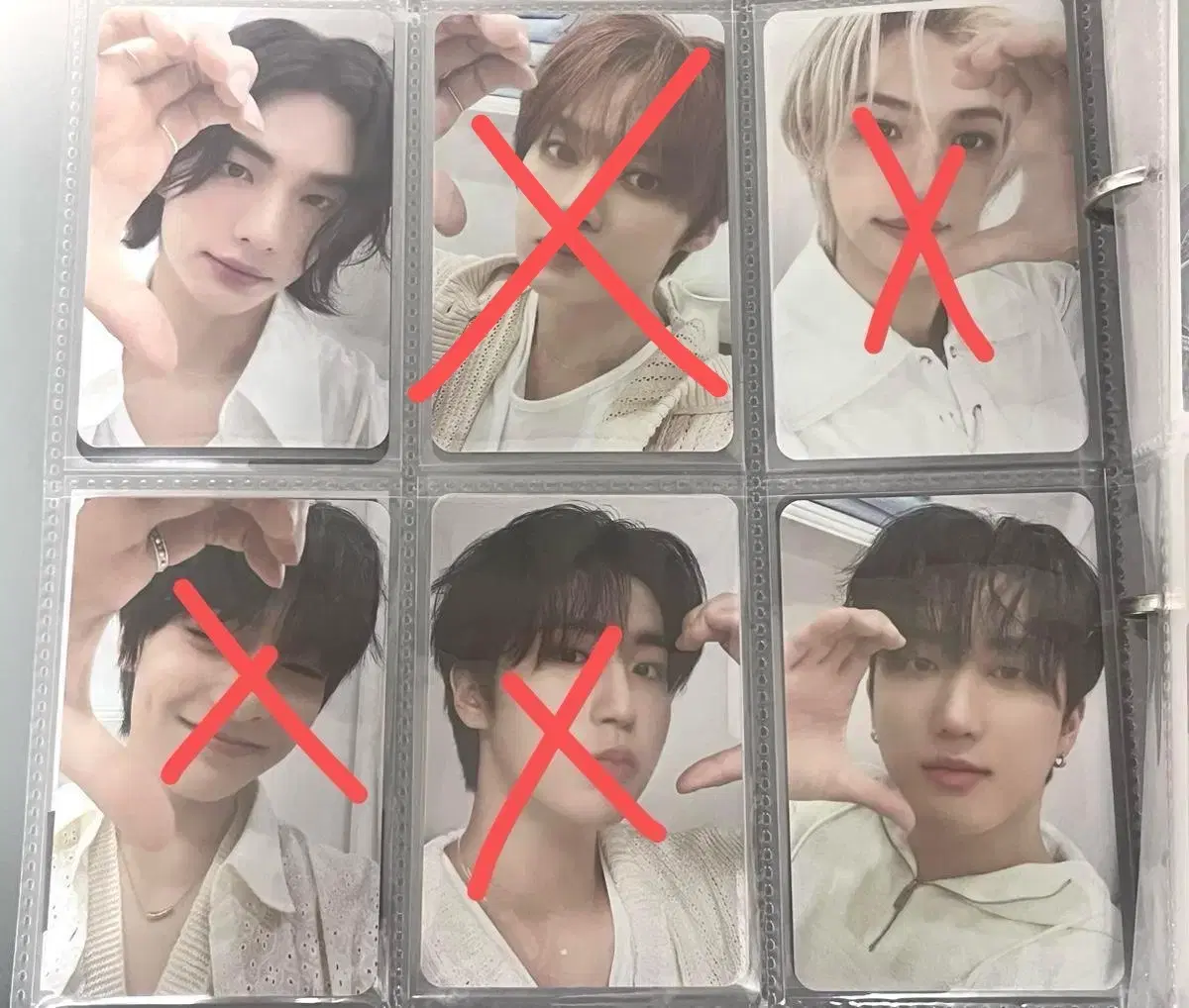 Skz 2024 seasons greetings hyunjin lee know felix Yongbok i.n han changbin Photocard