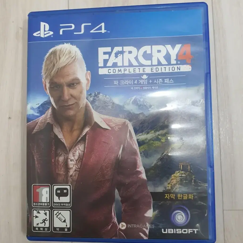 PS4 파크라이4 컴플리트 에디션판매합니다