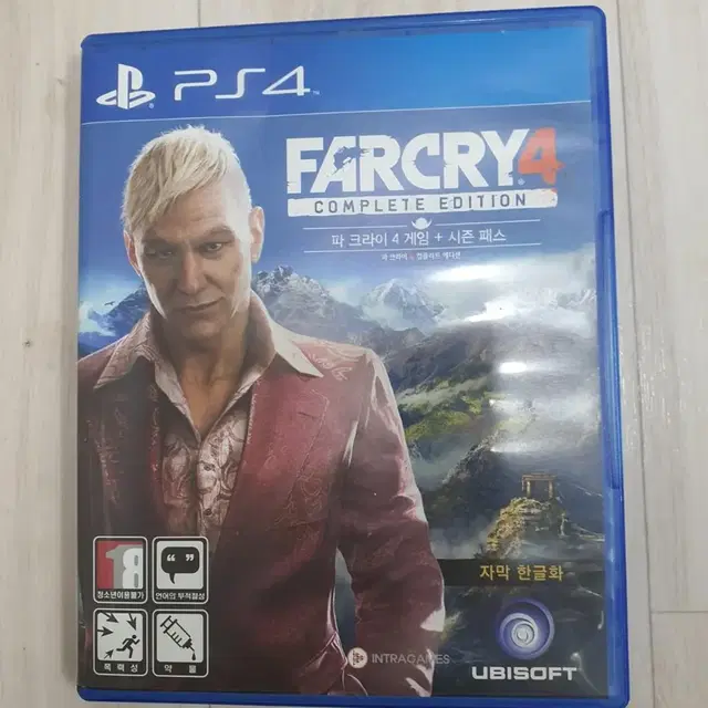 PS4 파크라이4 컴플리트 에디션판매합니다