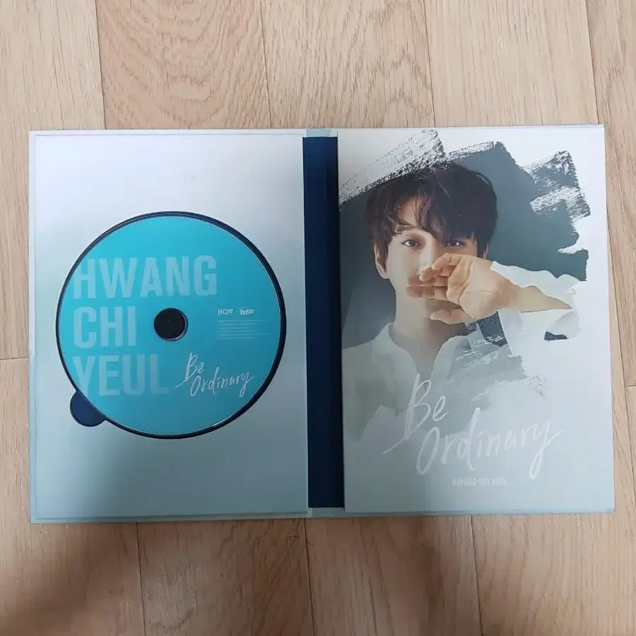 황치열 cd 음악 노래 발라드 미니앨범 1집 Be Ordinary