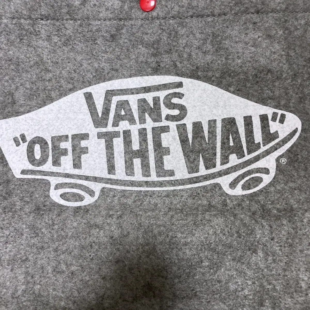 [VANS] 반스 부직포 가방