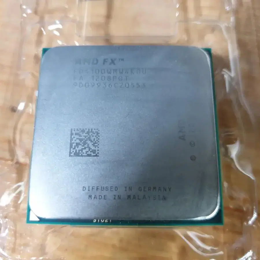 AMD 잠배지 FX4100 CPU 쿨러별도