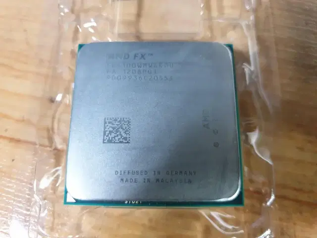 AMD 잠배지 FX4100 CPU 쿨러별도