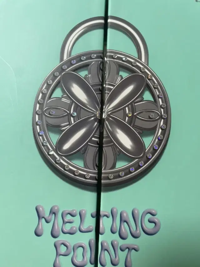 MELTING POINT MYSTERY ver. 포카제외 풀구성 개봉앨범