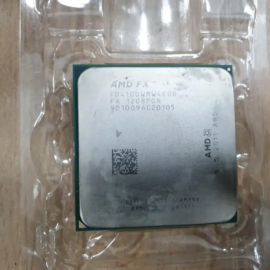 AMD 잠배지 FX-4100 CPU 쿨러별도