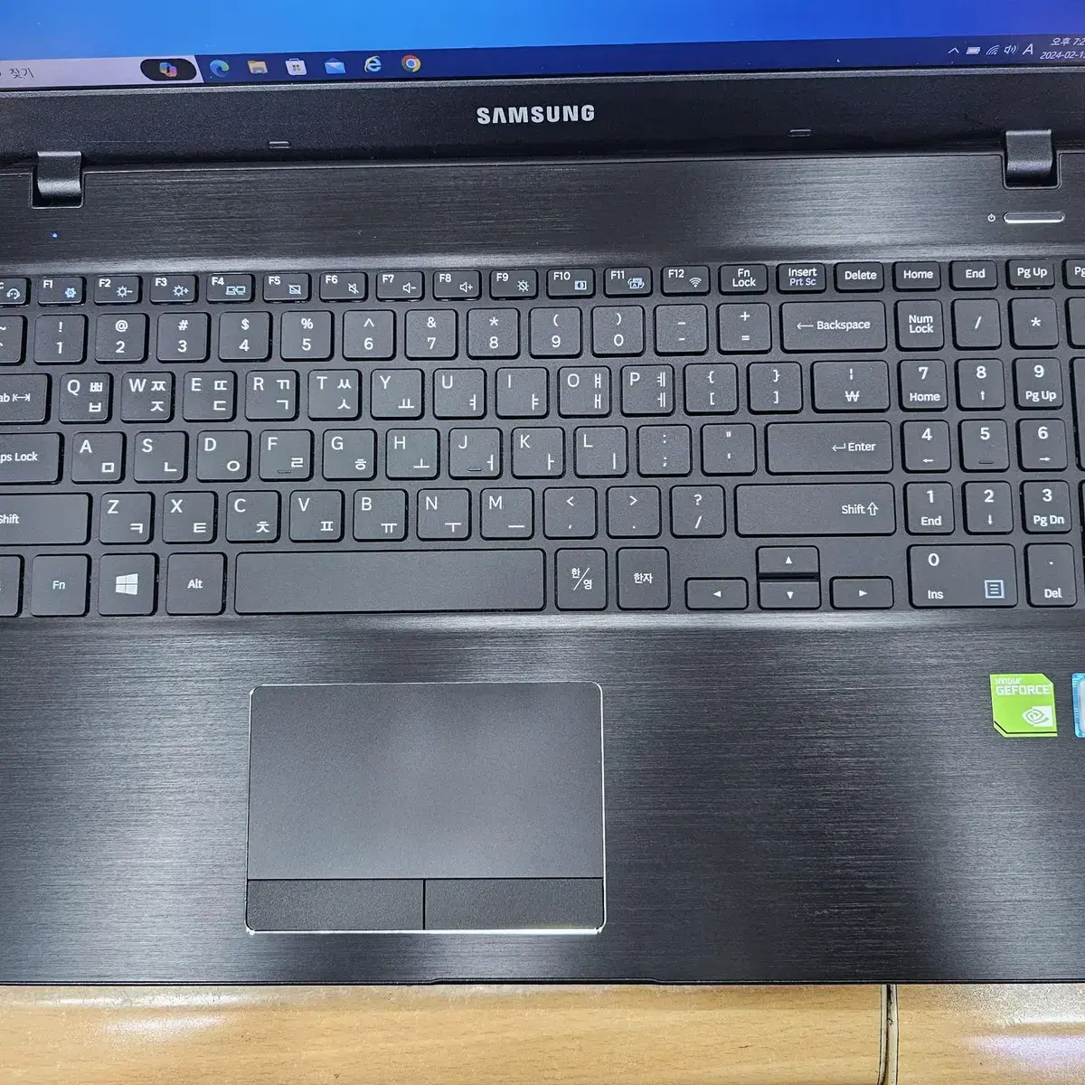 삼성i7 8세대(i7 8550U,8G,SSD256G,MX150게이밍노트북