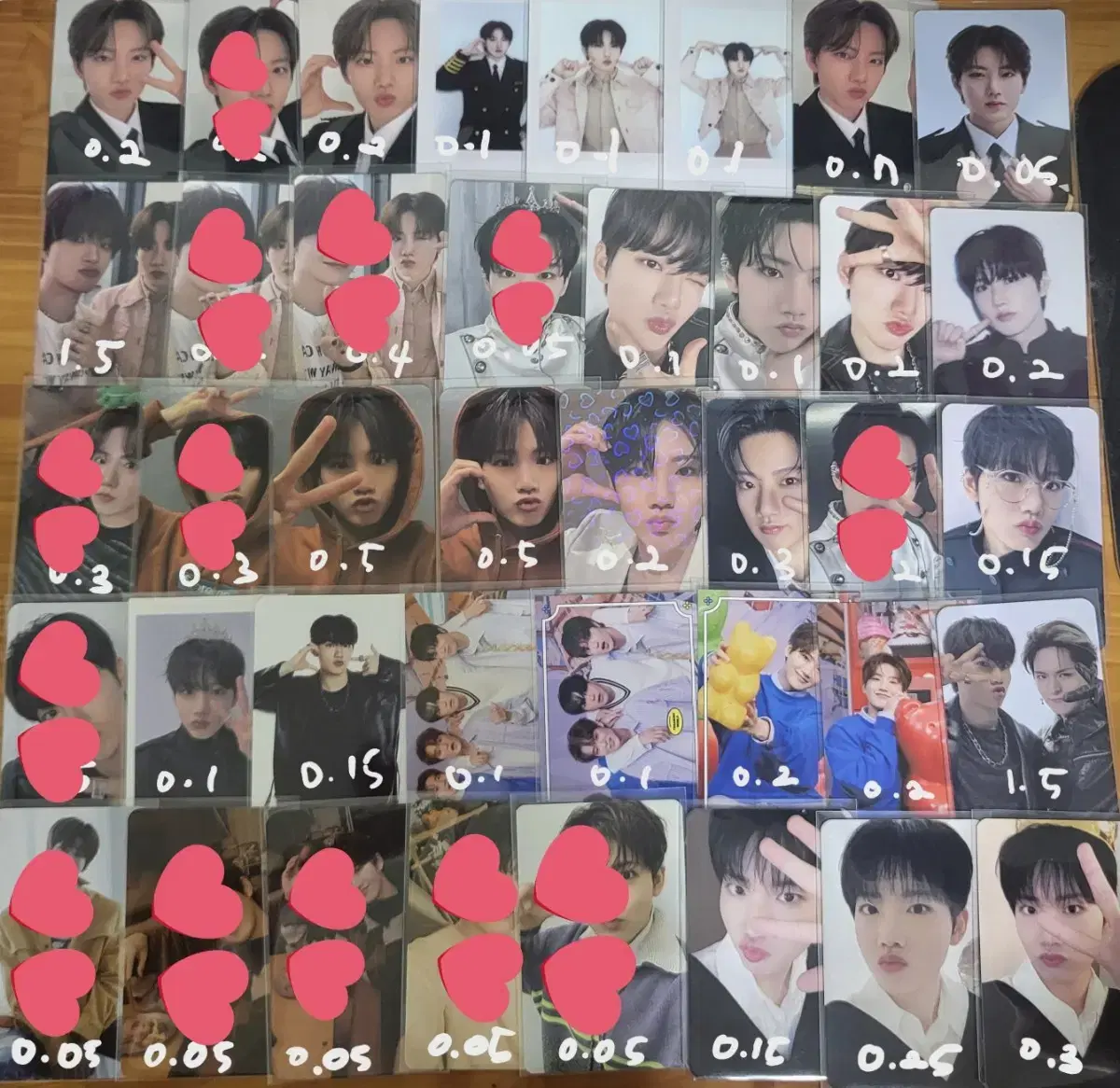 Add photo) treasure photocard WTS!