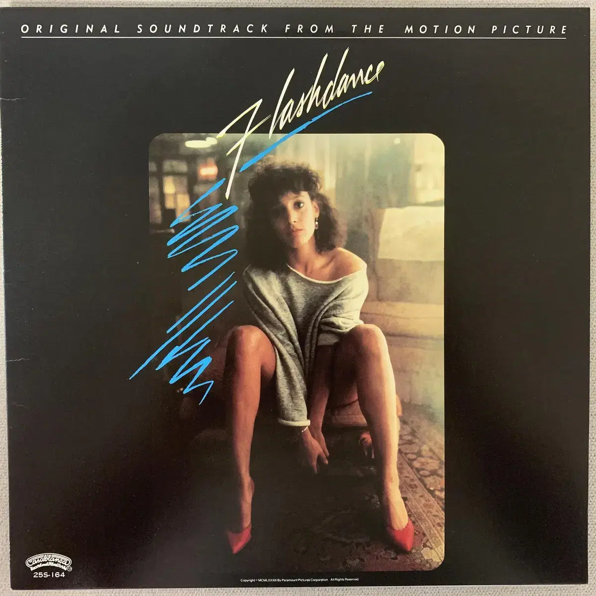 [OST] VA - Flashdance OST LP