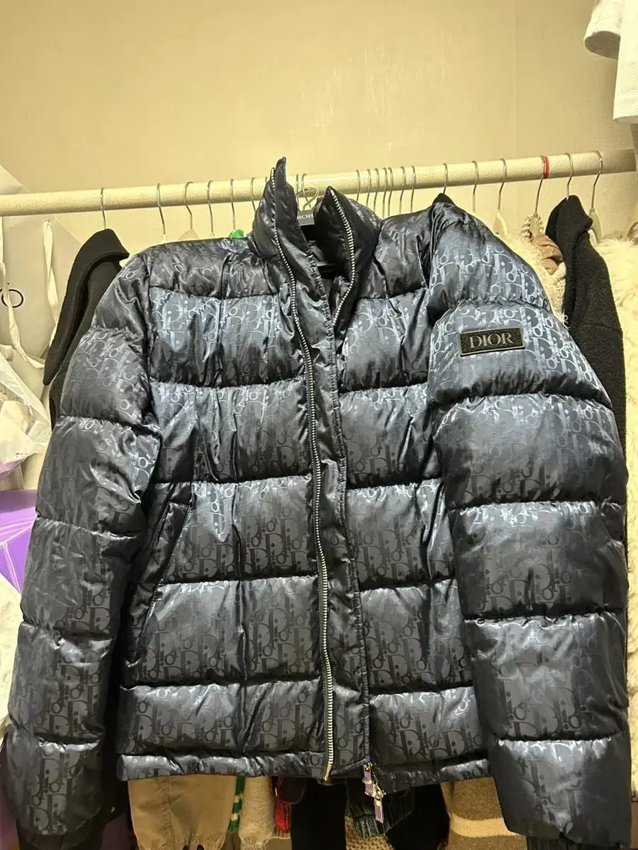 Dior Men's Padded Jacket for Sale Genuine Brand New High Quality