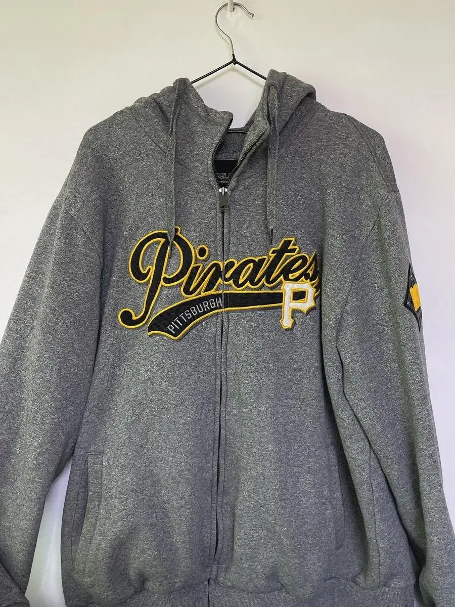 MLB Hooded Zip Up XL