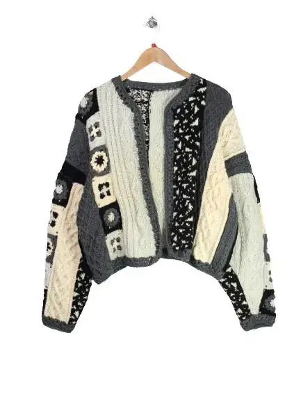 JPN Quilted Knit Cardigan [24021518]