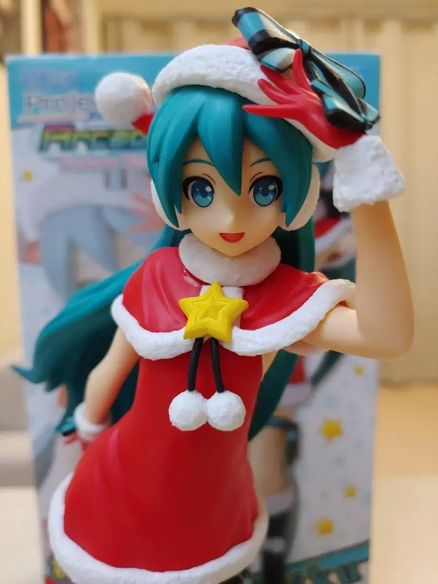 Hatsune Miku Project Diva Santa Version Bishoujo Statues for Sale