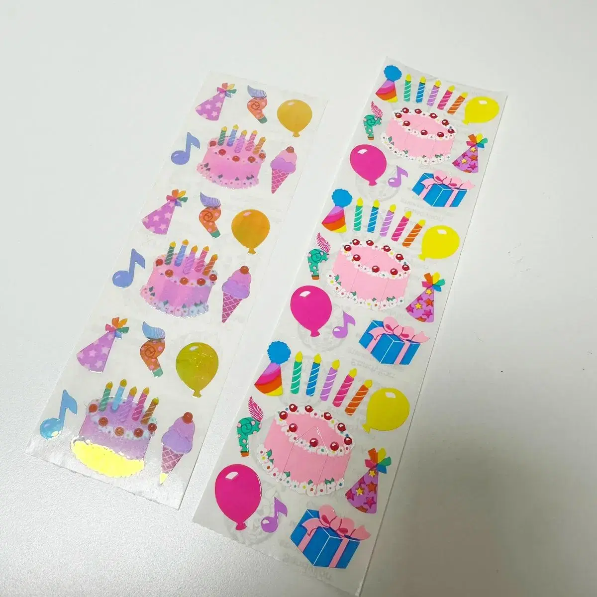 Sandy Lion Cake Strip Set