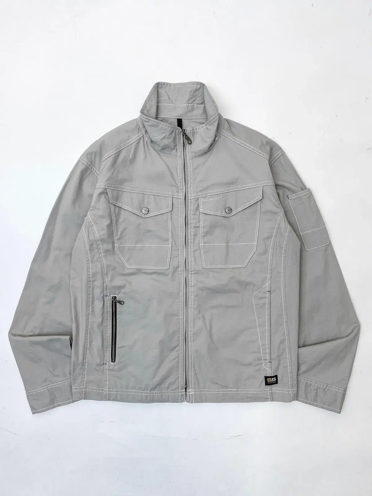 G.GROUND Cotton Ripstop Mechanic House Jacket