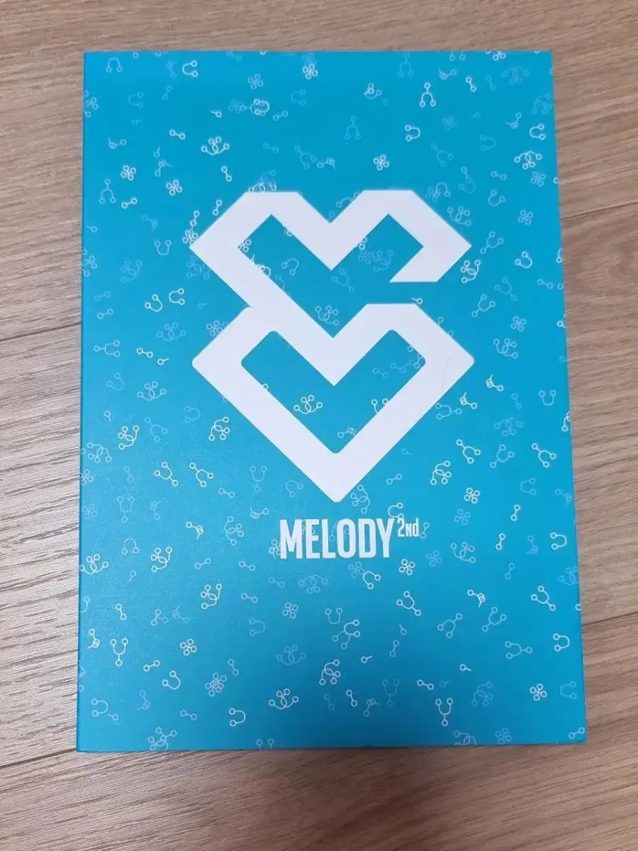 Melody 2nd period postcard photobook btob Buncheol