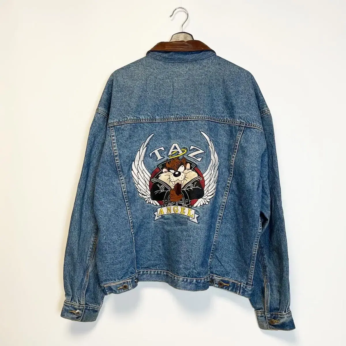 90s Vintage Looney Tunes Amechazi Denim G-Jan Jacket