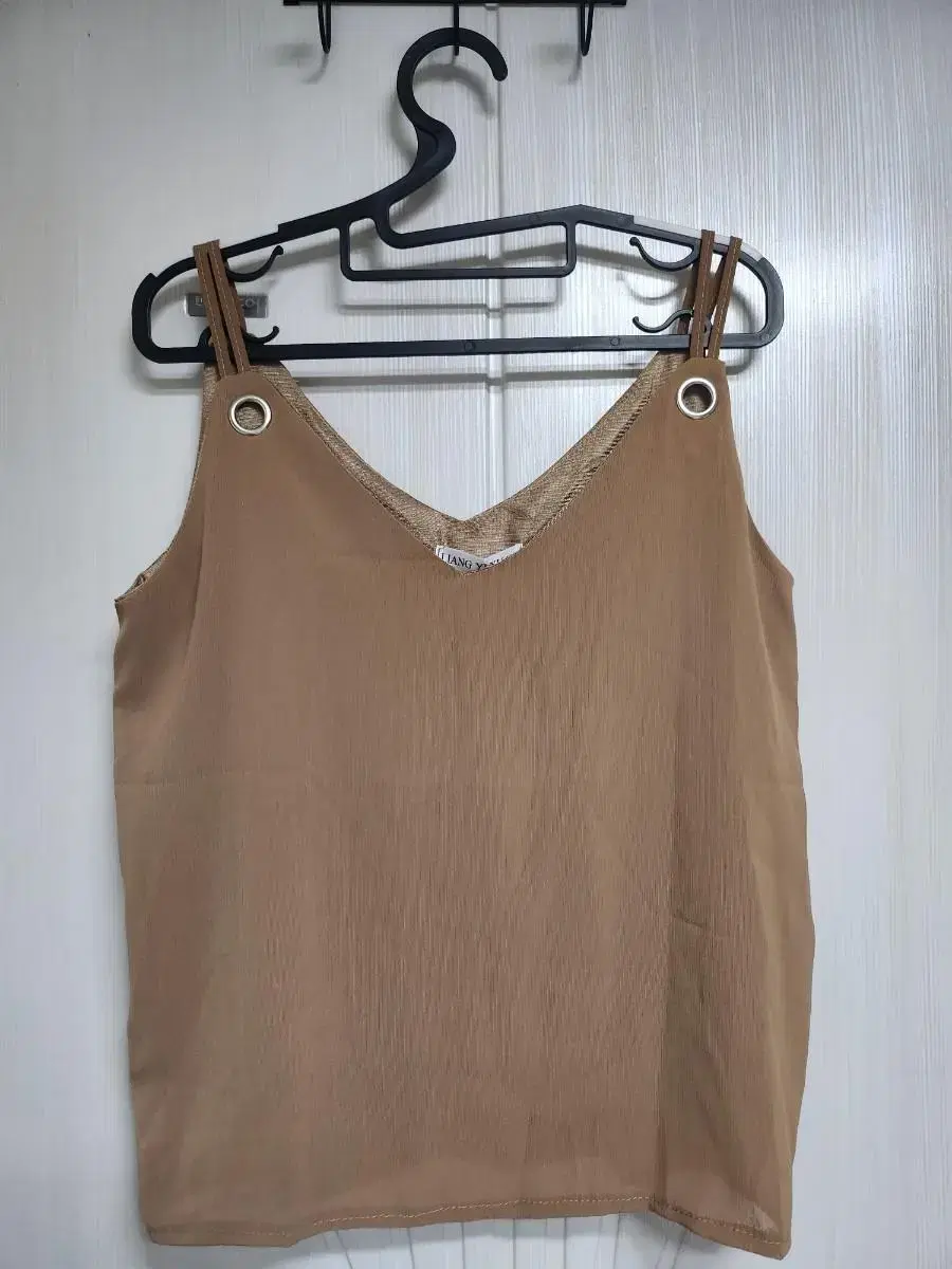 (New Product) Chiffon Material Chirinashi Brown