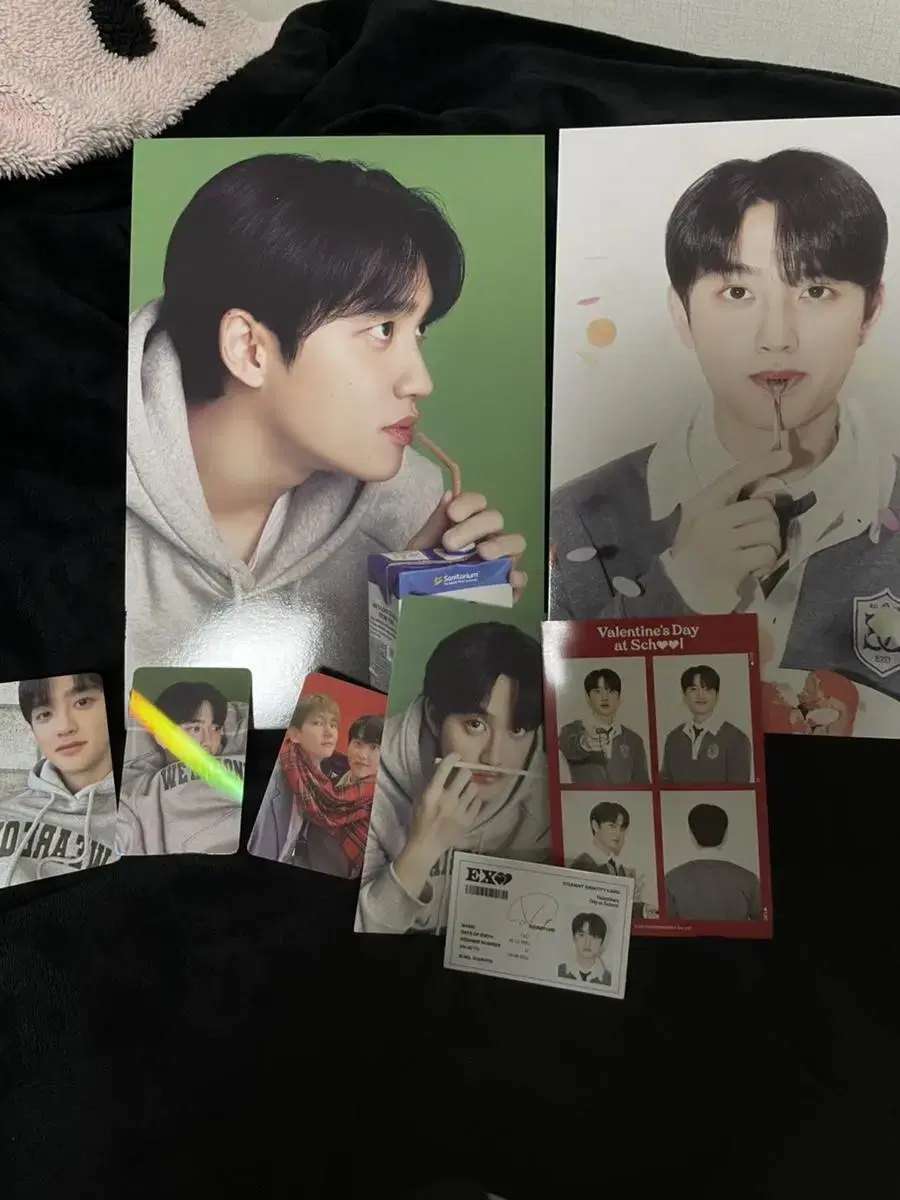 Exo 2024 season's greetings d.o. Collection (including pre-order benefit photocard) Last