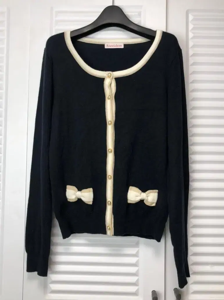 Vintage Ballet Core Ribbon Cardigan