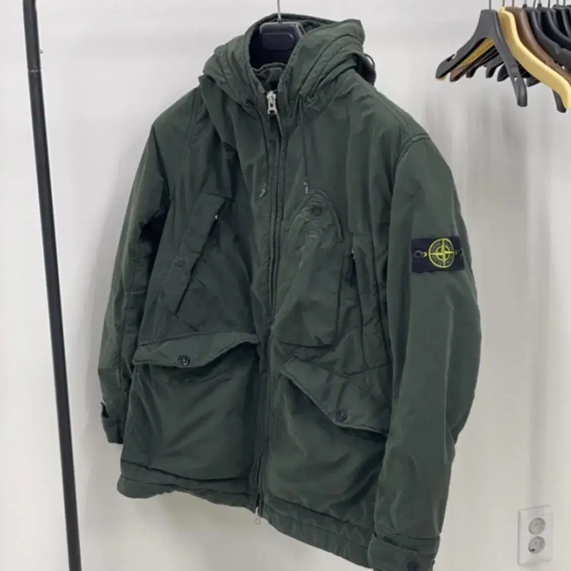 Stone Island David Brushed Jacket (Item # 731540931)